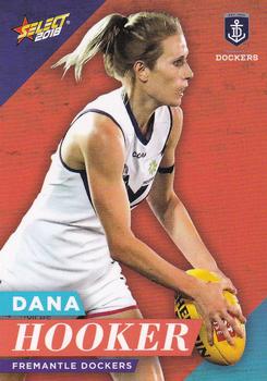 2018 Select Footy Stars #242 Dana Hooker Front